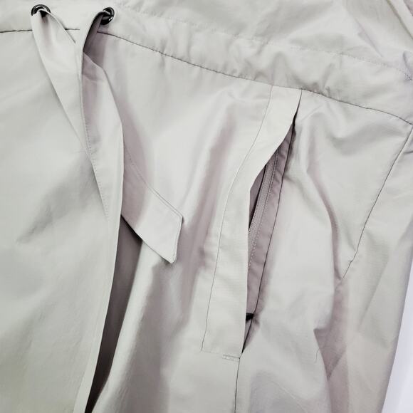 Nau Women's S Anorak Sand Mid-length Hooded Lightweight windbreaker Recycled - Picture 11 of 14